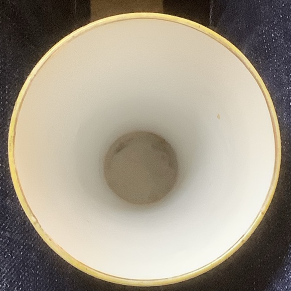 Antique Nippon Vase with Hand Painted Flowers - Picture 9 of 9